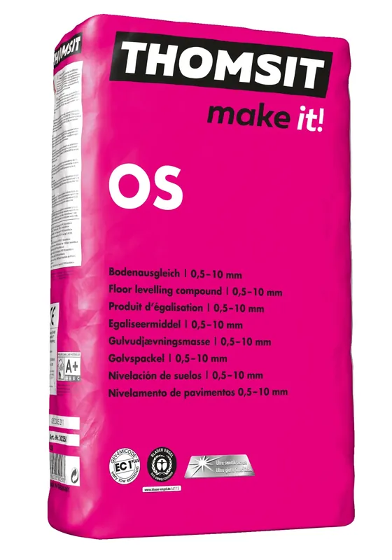 THOMSIT OS Objektspachtelmasse 25kg | Super-Preis