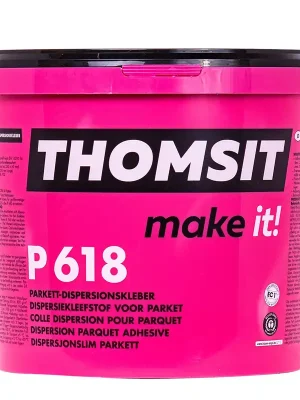 Topseller - THOMSIT P 618 Parkett-Dispersionskleber (hell) 15 kg