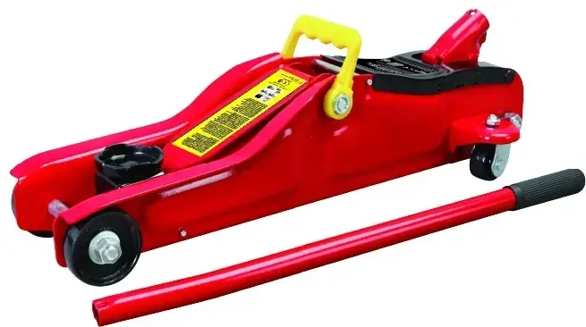 Rangierwagenheber 2t Lowered Down 85 - 380 mm - Brandneu