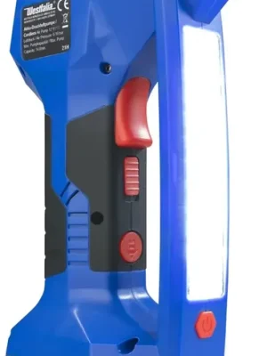 12 Volt Akku Druckluftpumpe - mit Arbeits- und Warnleuchte - "Hybrid" | Extra-Rabatt