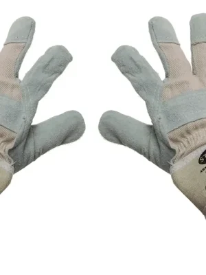 Arbeitshandschuhe Leder, gefüttert, Größe 10,5 | Neu im Sortiment