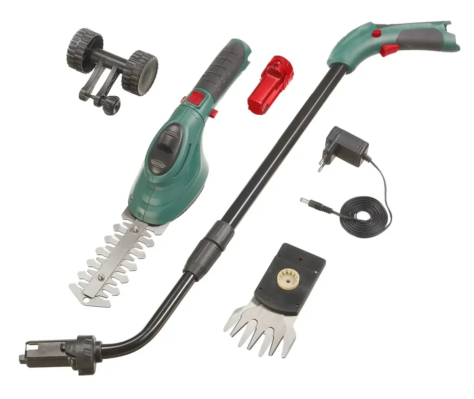 Nur noch heute | 3,6V Gras- und Strauchscheren Set