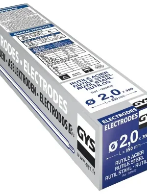 Schweißelektroden 2 x 350 mm, 355 Stück | Top-Deal