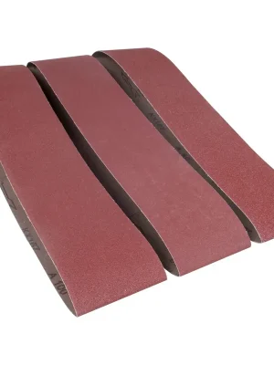 BGA1058 Schleifbänder 915x100mm (P60, P100, P150). 3-Tlg - Markenqualität