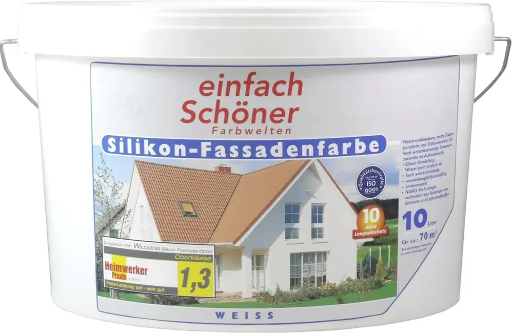 Angebot | einfach Schöner Silikon - Fassadenfarbe 10000 ml