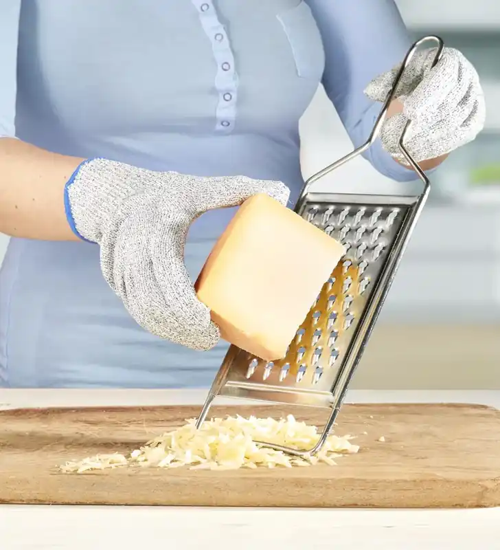 Schneid-Schutz-Handschuh, 2er Set, 1 Paar, Universalgröße | Sehr gut bewertet