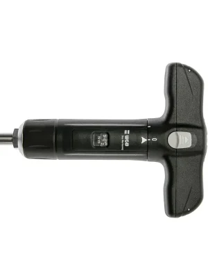 Sofort lieferbar | Drehmomentschraubendreher 1/4", 2 - 8 Nm mit T-Griff - 12 teilig