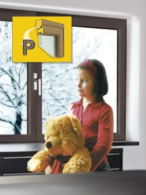 Tür-/ Fensterdichtung, P-Profil - Top-Qualität