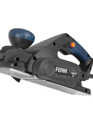 PPM1010 Elektrohobel 650W - Softgriff - 8 einstellbare Hobeltiefe - Wendbare Hobelmesser - Mit Parallelführung und Staub | Preisvorteil