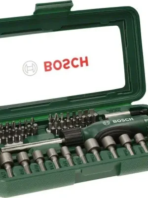 Ausverkauf - Schraubendreher-Set, 46-teilig