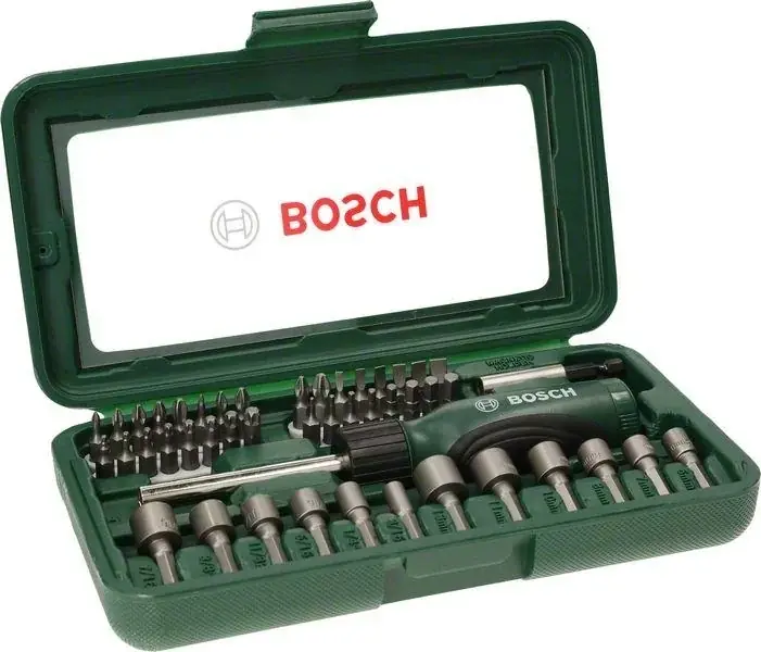 Ausverkauf - Schraubendreher-Set, 46-teilig