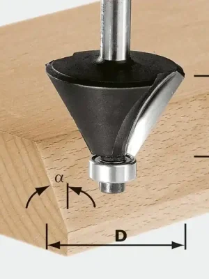 Fasefräser HW D36 / 45 Grad KL | Jetzt zugreifen