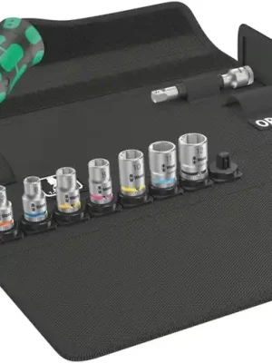 Drehmomentschlüssel Safe-Torque 1/4" Vierkant, 2-12 NM, 10-teilig - Top-Deal