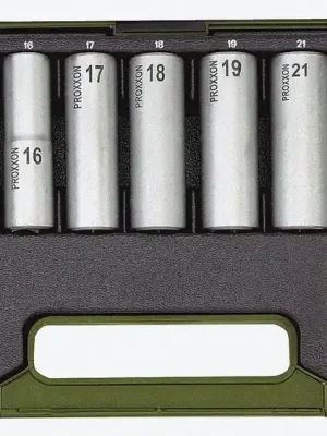 Top-Angebot | Tiefbett-Steckschlüsselsatz, 1/4" + 1/2" (20-teilig)