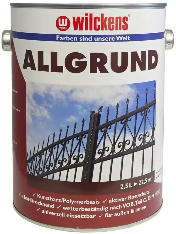 Allgrund Weiß, 2500 ml - Sicher einkaufen