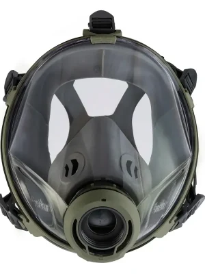 Atemschutz Vollmaske C701 (Klasse3) olive/schwarz | Schnell zugreifen