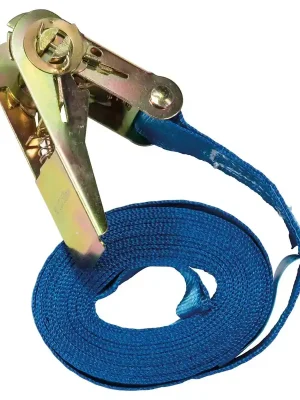 Zurrgurt Spanngurt MM 1017 - stabile Sicherheits-Ratsche, 5 m lang - Aktionspreis