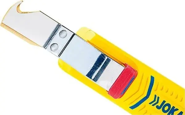 Kabelabisolierer Secura Nr. 28H, 8-28 mm, für Rundkabel, TiN-beschichtete Klinge, einstellbare Schnitttiefe, Hakenklinge | Direkt bestellen