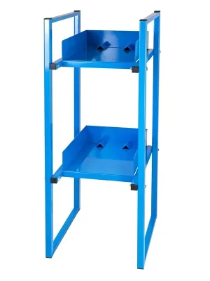Expressversand | Regal für 2x 60 Liter-Fässer, ohne Wanne