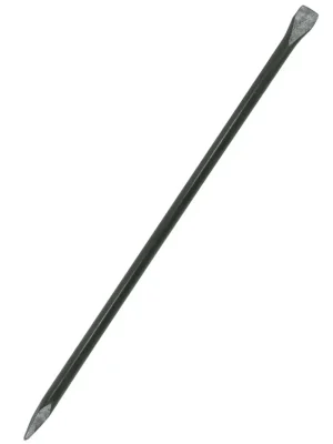 SIEGER-Brechstange, 1500 x 30 mm, geschmiedete Spitze und gerade Schneide, schwarz lackiert - Online kaufen