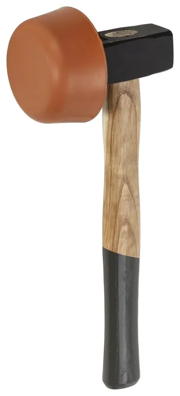 Kundenliebling - Plattenlegerhammer schwarz, 2150 g