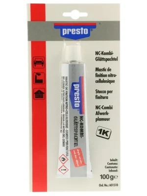 Nitro-Kombi-Glättspachtel, 100 g | Knallerpreis