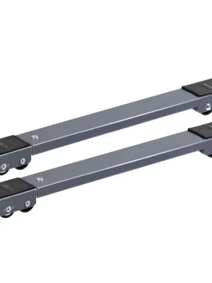 Online kaufen | Transportschiene MM 1199 2 teilig, 45-70 cm, ausziehbar, 12 Bockrollen Ø 30 mm, Feststeller, Tragkraft 500 kg