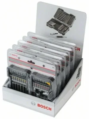 Werkspreis | Schrauberbits- und Steckschlüssel-Set, mit Quick Change-Universalhalter und Universalmagnethalter, 43-teilig
