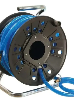 Druckluft-Trommel DKV 60, 20m Länge, max. Druck 15 bar, Anschluss NW 7,2, 9x3 mm | Preisvorteil