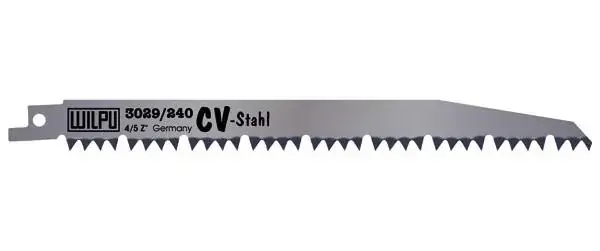 Sägeblatt 240 x 19 x 1,27 mm, 5/ 6 Z aus HCS Stahl, 5 Stück | Rabatt
