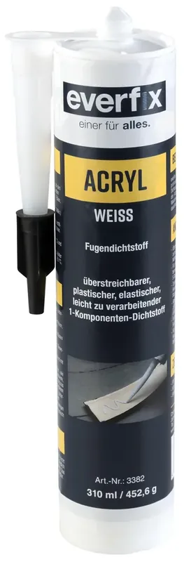 Jetzt sparen - Acryl weiß, 310 ml