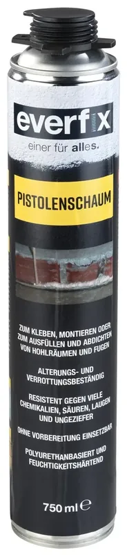 Preisvorteil | Pistolenschaum, 750 ml