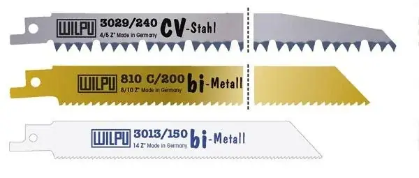 Brandneu - 3 tlg. Sägeblatt Set für Säbelsägen