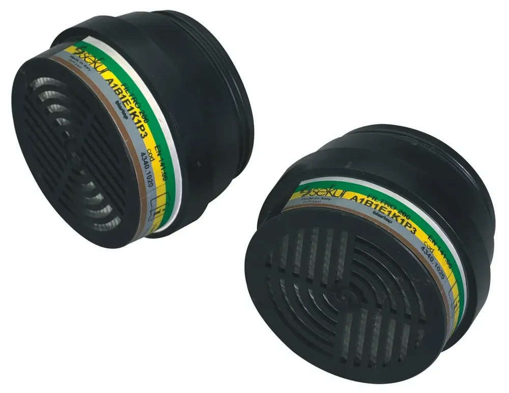 Kombifilter 200 A1B1E1K1-P3R D, 2 Stück - Top-Qualität