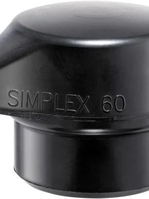 SIMPLEX Schlageinsatz Gummikomposition, Schwarz, 80S | Sale
