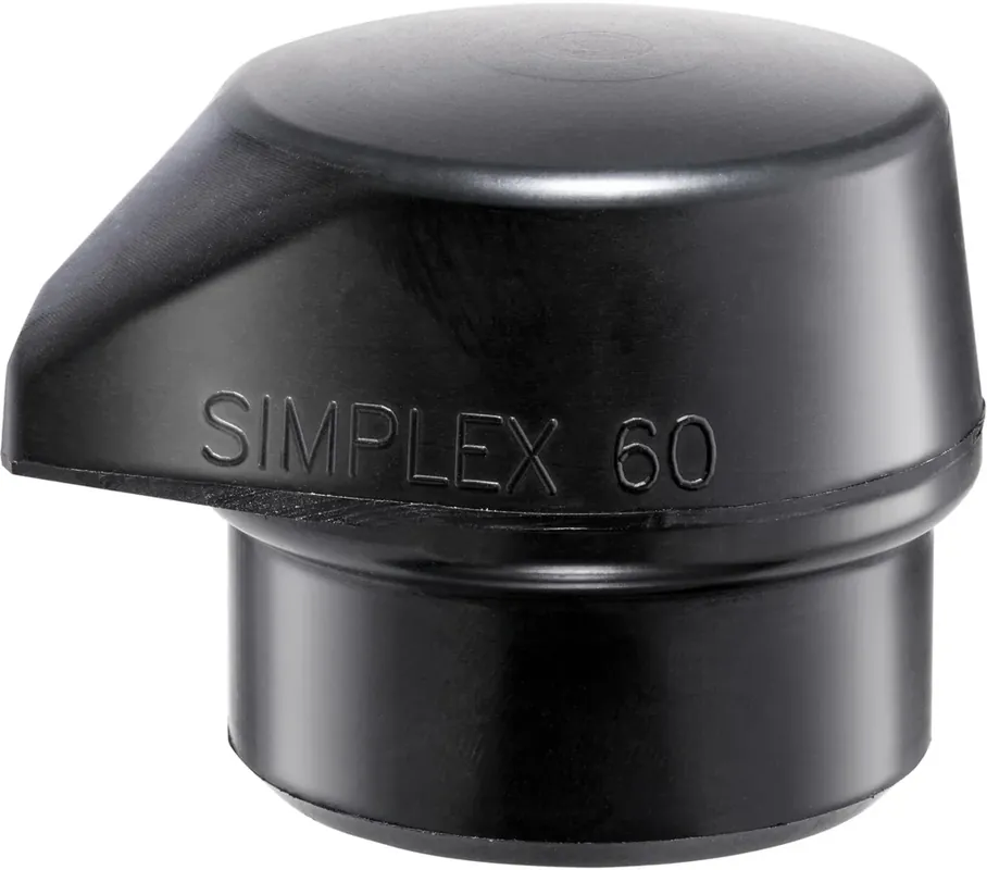 SIMPLEX Schlageinsatz Gummikomposition, Schwarz, 80S | Sale