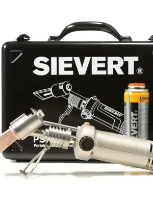 Lötkolbensatz etc. im Metallkasten | Angebot