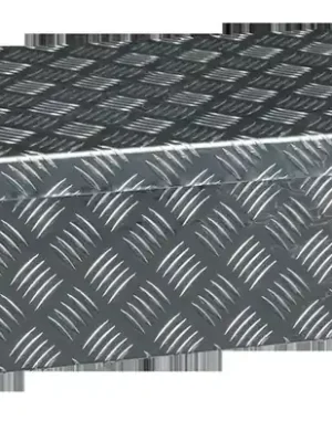 Online kaufen - Riffelblechbox Aluminium EXTREME 46, 822 x 325 x 210 mm