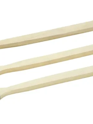 Sehr gefragt - Eckenpinsel-Set, 3-teilig, Kunstborste, Holzstiele FSC