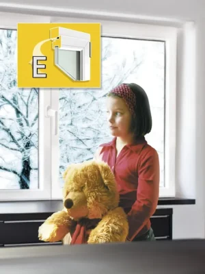 Geprüfte Qualität | Tür-/ Fensterdichtung, E Profil