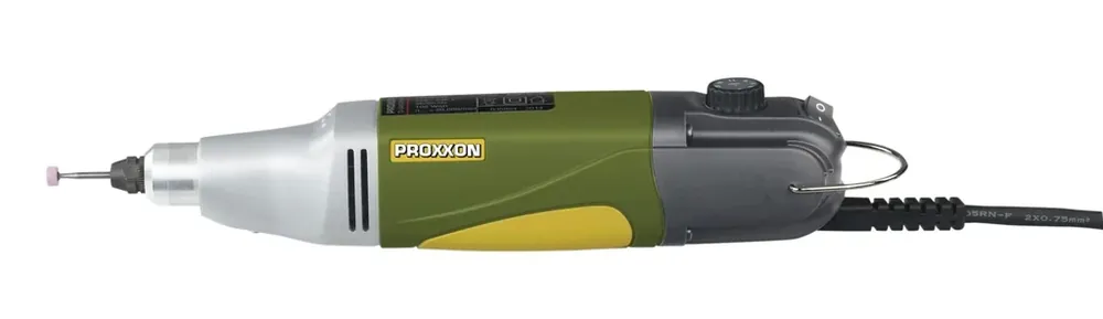 Schnell zugreifen | PROXXON - PROFESSIONELLER BOHRER/SCHLEIFER IBS/E + 34 Zubehörteile