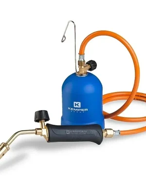 Preiswert - Schweißbrenner 1217C - 2,2 kW - 20 mm - mit 1,5 m Gasschlauch