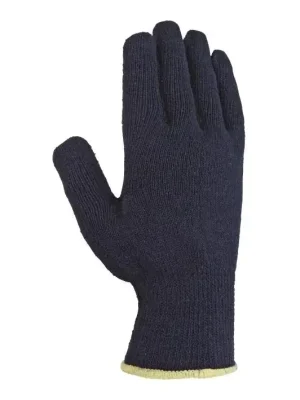 Jetzt sparen - Mittelstrick-Handschuhe, Baumwolle/Polyester, Gr. 10 - 5 Paar