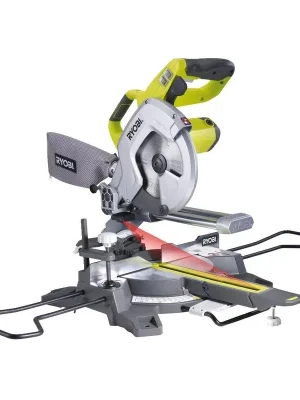 Aktion - Kapp- und Gehrungssäge mit Zugfunktion, 1500 Watt, Sägeblattdurchmesser 216 mm