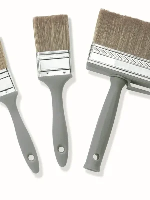 Preisknaller | Universal-Pinsel-Set 3-teilig