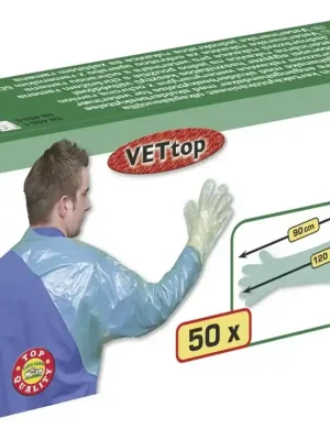 Einmalhandschuhe "VETtop" mit Schulterschutz, 120 cm, 50 St. | Bestseller