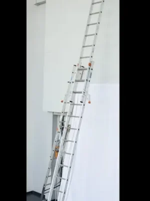 Preishit | Fabilo Schiebeleiter 2 x 15 Sprossen