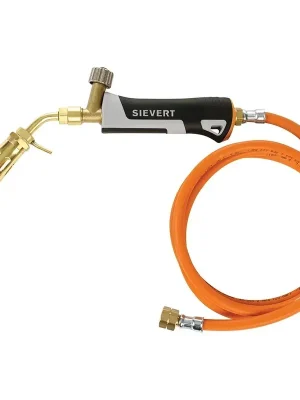 Sievert Set mit Handgr., Halsrohr, Brenner, Schlange - Heute kaufen