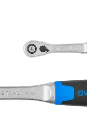 Günstig | Umschaltknarrensatz, 1/4" und 1/2", schlanke Ausführung, 2-teilig