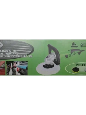 Polierer mit variabler Geschwindigkeit - 1200W - 180mm - Verfügbar